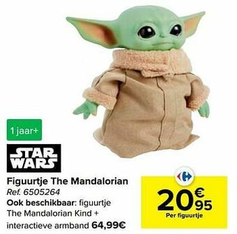 Carrefour Figuurtje the mandalorian aanbieding