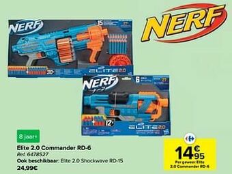 Carrefour Elite 2.0 commander rd-6 aanbieding