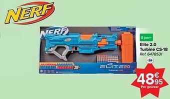 Carrefour Elite 2.0 turbine cs-18 aanbieding