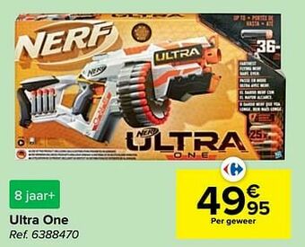 Carrefour Ultra one aanbieding