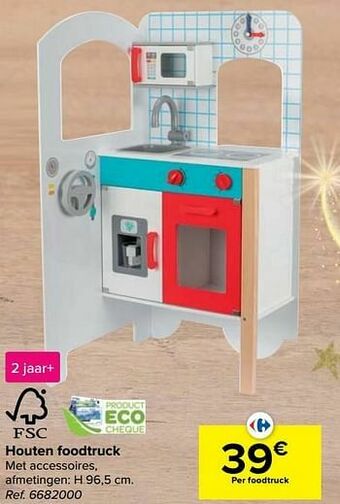Carrefour Houten foodtruck aanbieding