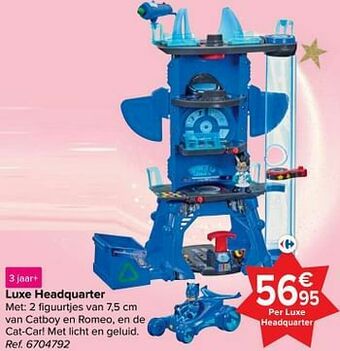 Carrefour Luxe headquarter aanbieding