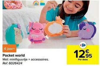 Carrefour Pocket world aanbieding