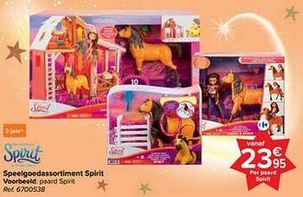 Carrefour Paard spirit aanbieding