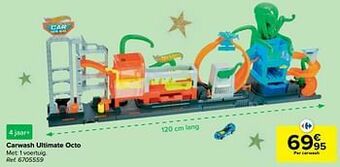 Carrefour Carwash ultimate octo aanbieding