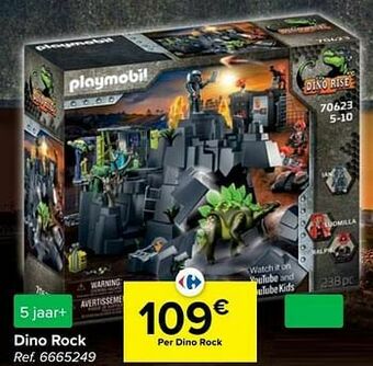 Carrefour Dino rock aanbieding