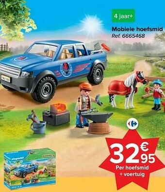 Mobiele hoefsmid