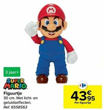 Carrefour Figuurtje aanbieding