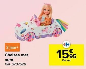 Chelsea met auto