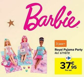 Carrefour Royal pyjama party aanbieding