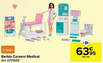 Carrefour Barbie careers medical aanbieding