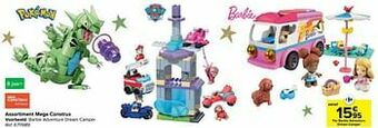 Carrefour Barbie adventure dream camper aanbieding