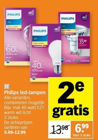 Mat 40 watt e27 warm wit licht