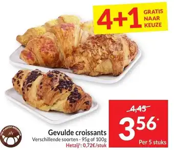 Intermarché Gevulde croissants aanbieding