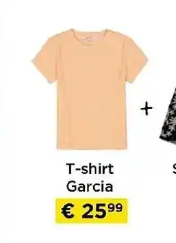 Molecule T-shirt Garcia aanbieding