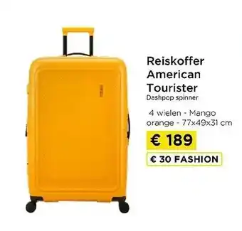 Molecule Reiskoffer American Tourister aanbieding