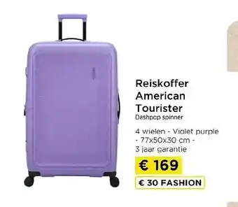 Molecule Reiskoffer American Tourister aanbieding