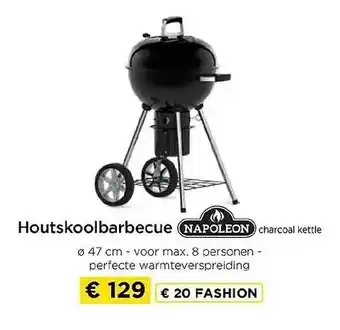 Molecule Houtskoolbarbecue aanbieding