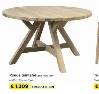 Molecule Ronde tuintafel aanbieding