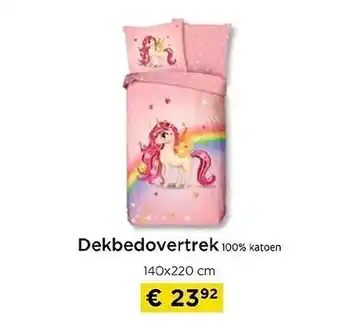 Molecule Dekbedovertrek 100% katoen aanbieding