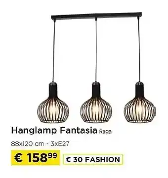 Molecule Hanglamp Fantasia Raga aanbieding