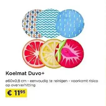 Molecule Koelmat Duvo+ aanbieding