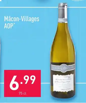ALDI Macon-Villages AOP 75cl aanbieding