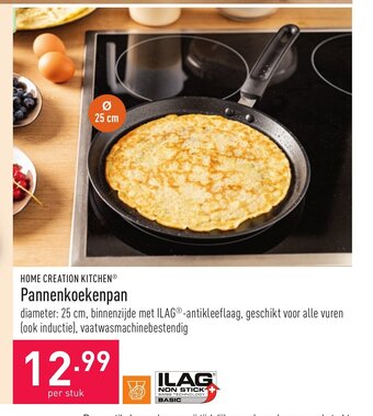 ALDI Home Creation Kitchen Pannenkoekenpan per stuk aanbieding