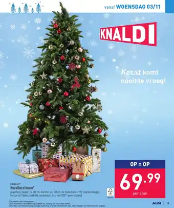 Living Art Kunstkerstboom per stuk