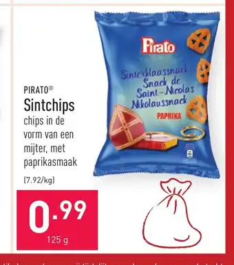 ALDI Pirato Sintchips 125g aanbieding