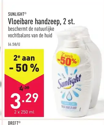 Sunlight Vloeibare Handzeep, 2 st. 2 x 250ml
