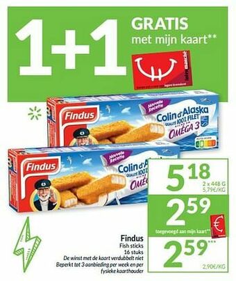 Findus fish sticks