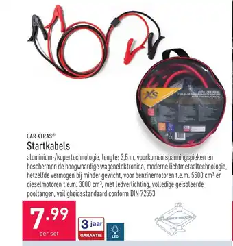 Car Xtras Startkabels per set