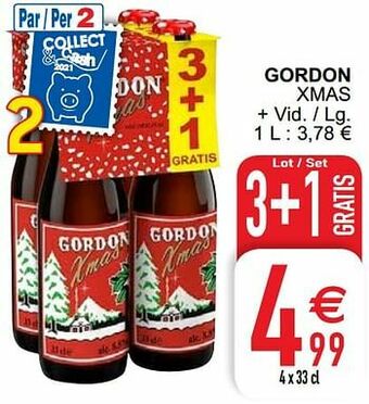Cora Gordon xmas aanbieding