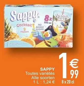 Cora Sappy toutes variétés alle soorten aanbieding