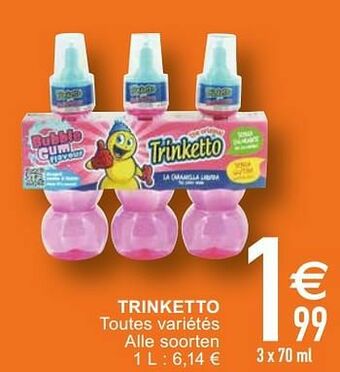 Cora Trinketto toutes variétés alle soorten aanbieding