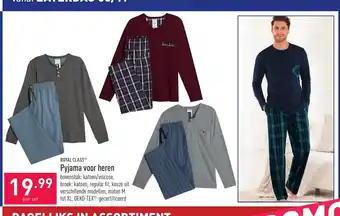 Royal Class Pyjama Voor Heren per set
