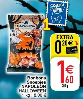 Cora Bonbons snoepjes napoleon halloween aanbieding