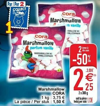 Marshmallow cora