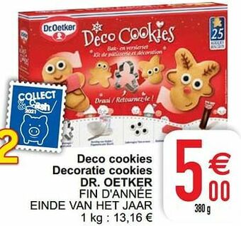 Cora Deco cookies decoratie cookies dr. oetker fin d`année einde van het jaar aanbieding