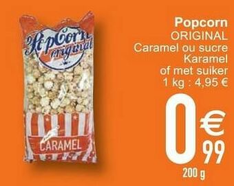 Cora Popcorn original aanbieding