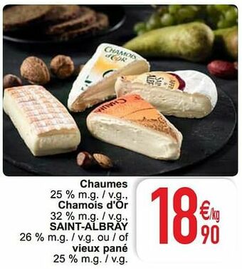 Cora Chaumes chamois d`or saint-albray ou - of vieux pané aanbieding
