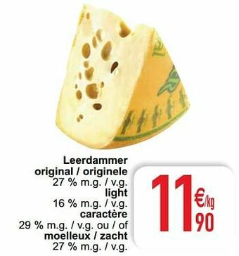 Cora Leerdammer original - originele aanbieding