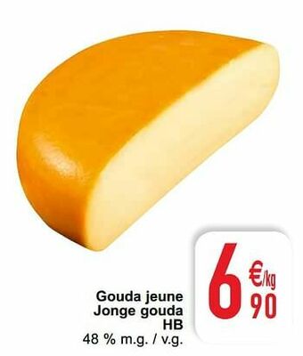 Cora Gouda jeune jonge gouda hb aanbieding
