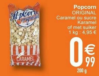 Cora Popcorn original aanbieding