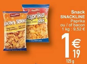 Cora Snack snackline aanbieding