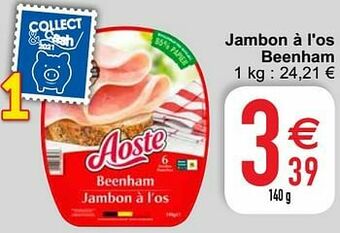 Cora Jambon à l`os beenham aanbieding