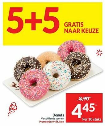 Intermarché Donuts aanbieding