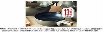 Cora Poêle à frire - braadpan aanbieding