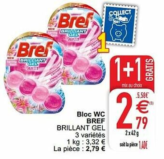 Cora Bloc wc bref brillant gel aanbieding
